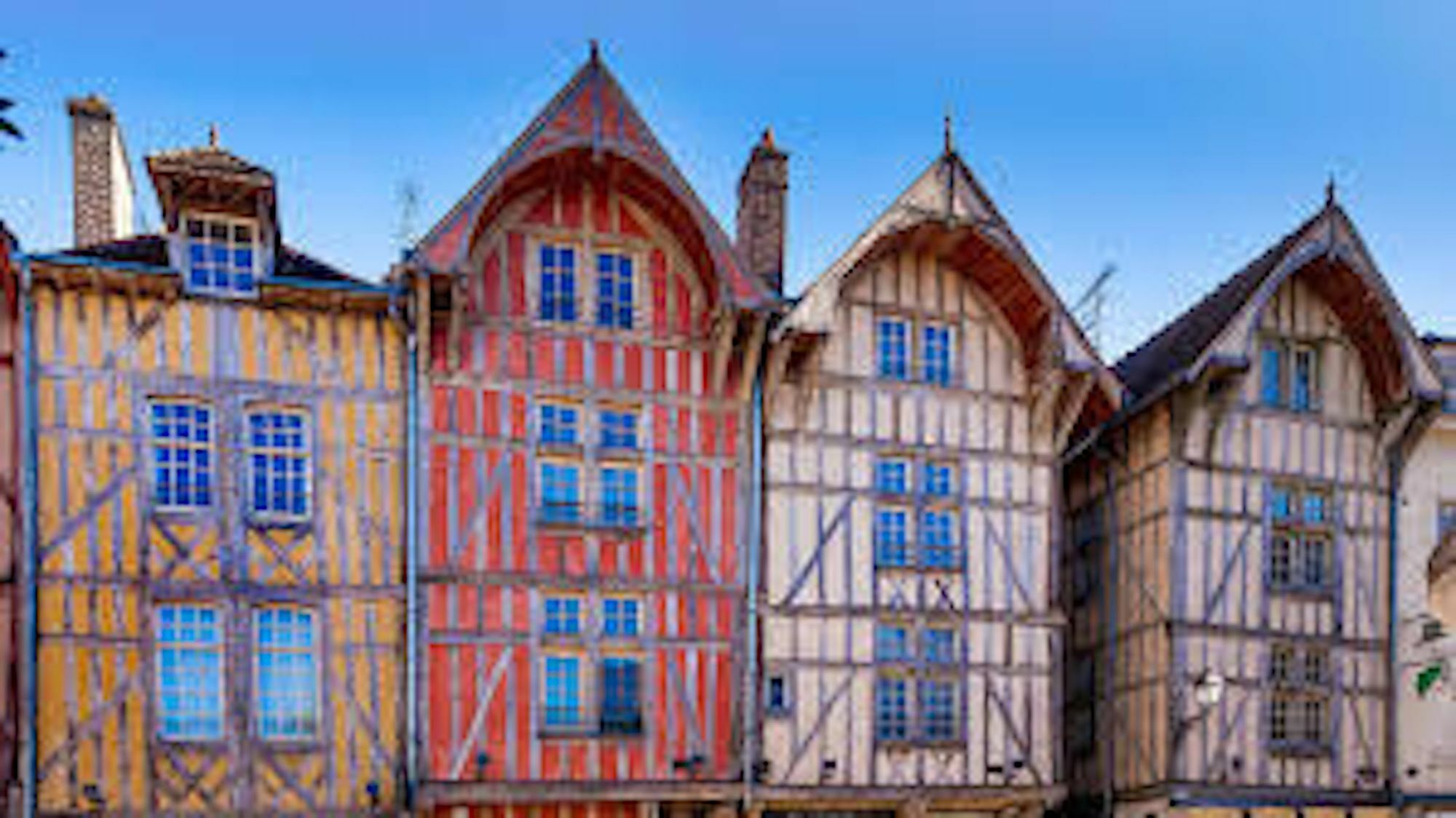 Logis Hôtel du Cirque Troyes centre historique Exterior foto